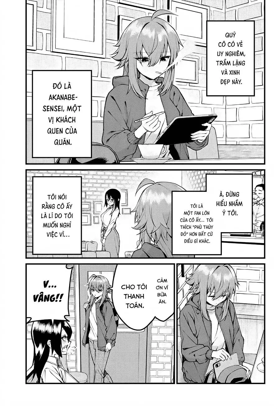 Akanabe-Sensei Chẳng Biết Xấu Hổ Là Gì Nettruyen ZZZ Chương 16 Page 4
