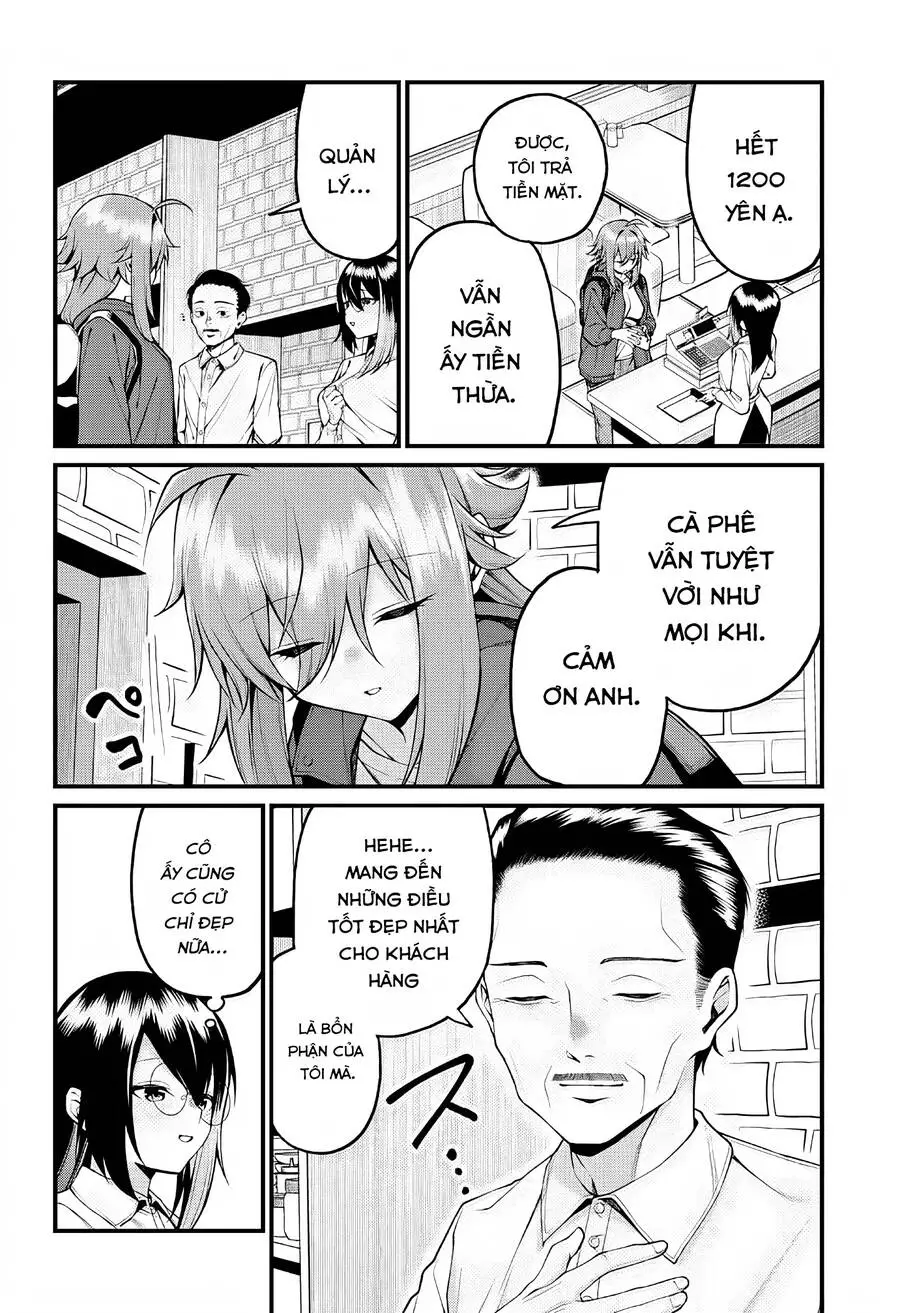 Akanabe-Sensei Chẳng Biết Xấu Hổ Là Gì Nettruyen ZZZ Chương 16 Page 5