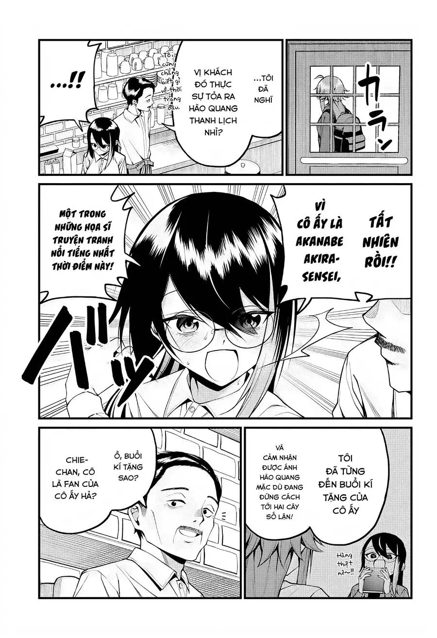 Akanabe-Sensei Chẳng Biết Xấu Hổ Là Gì Nettruyen ZZZ Chương 16 Page 6