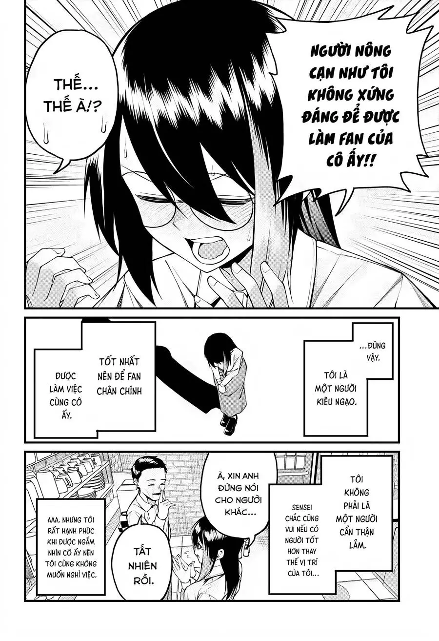 Akanabe-Sensei Chẳng Biết Xấu Hổ Là Gì Nettruyen ZZZ Chương 16 Page 7