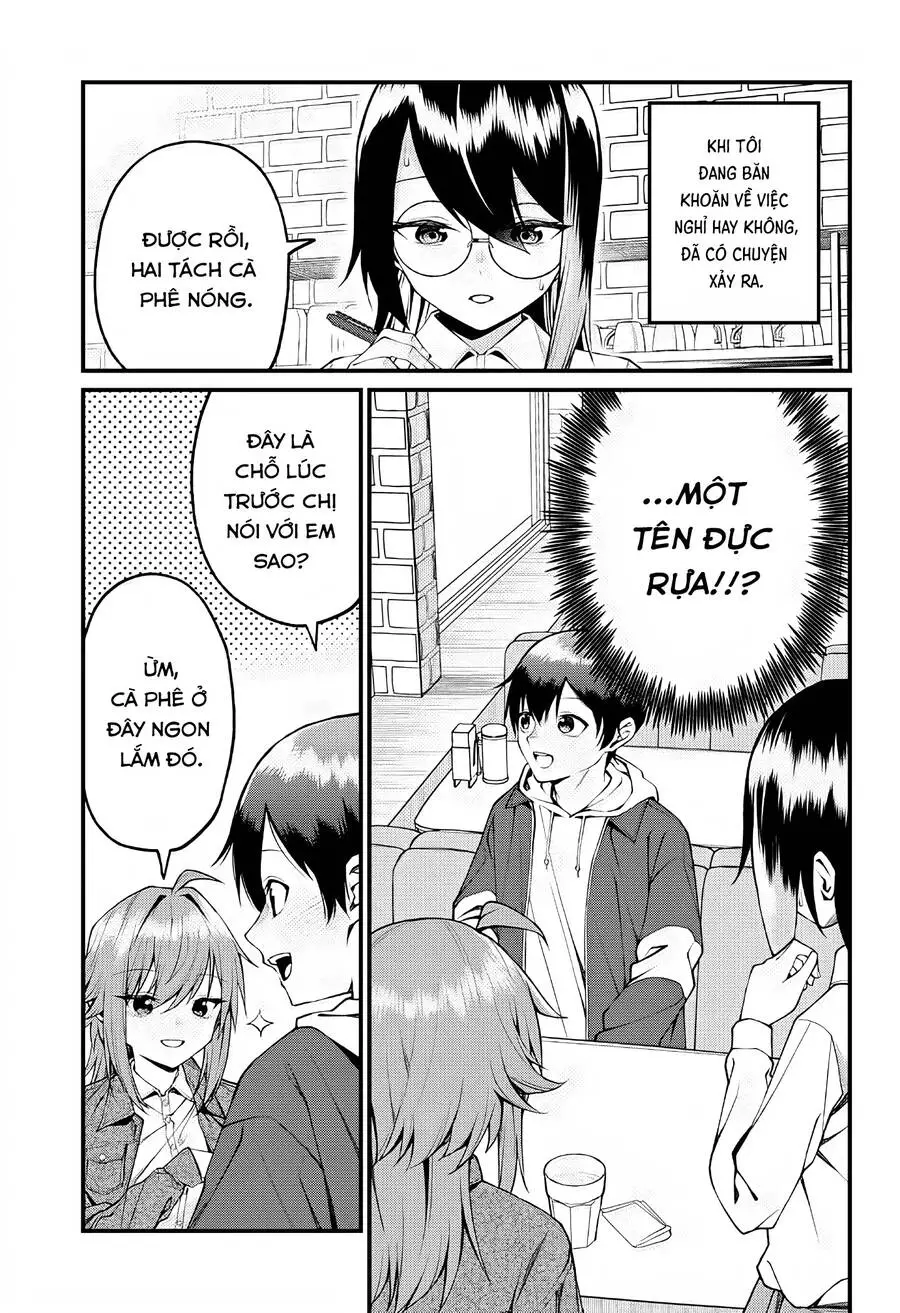 Akanabe-Sensei Chẳng Biết Xấu Hổ Là Gì Nettruyen ZZZ Chương 16 Page 8