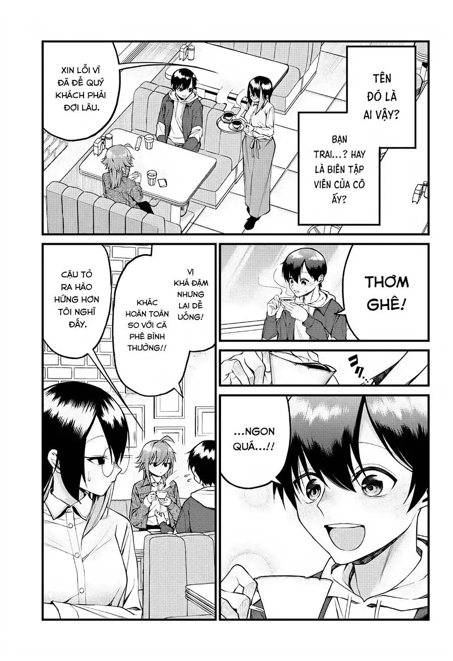 Akanabe-Sensei Chẳng Biết Xấu Hổ Là Gì Nettruyen ZZZ Chương 16 Page 10