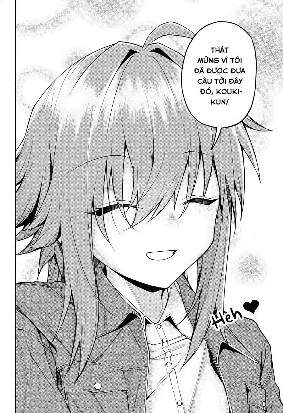 Akanabe-Sensei Chẳng Biết Xấu Hổ Là Gì Nettruyen ZZZ Chương 16 Page 11
