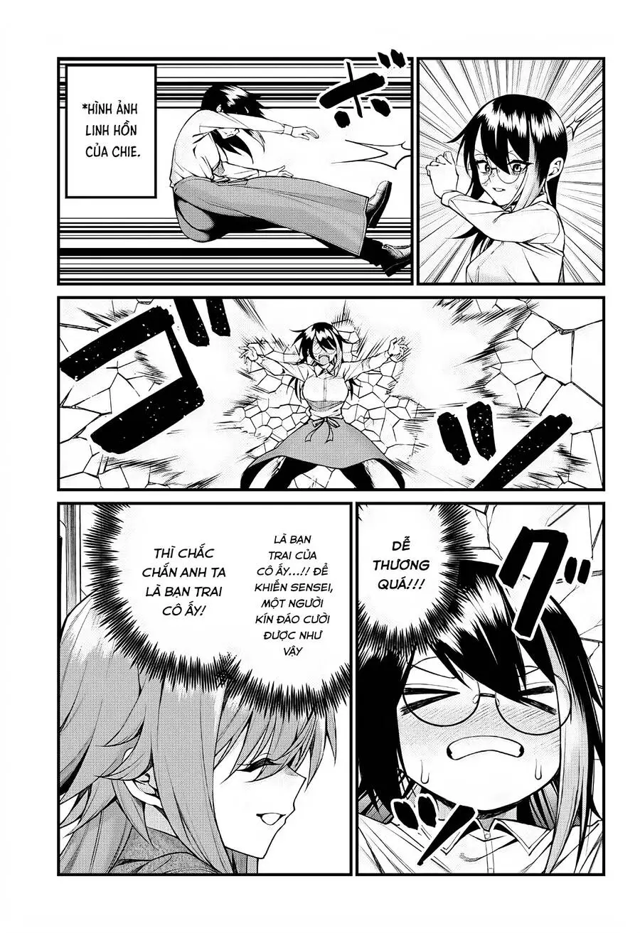 Akanabe-Sensei Chẳng Biết Xấu Hổ Là Gì Nettruyen ZZZ Chương 16 Page 12