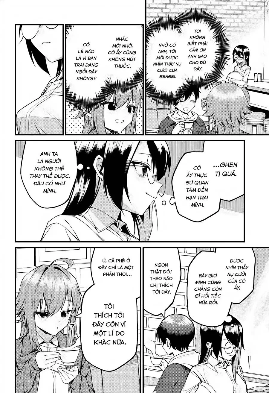 Akanabe-Sensei Chẳng Biết Xấu Hổ Là Gì Nettruyen ZZZ Chương 16 Page 13
