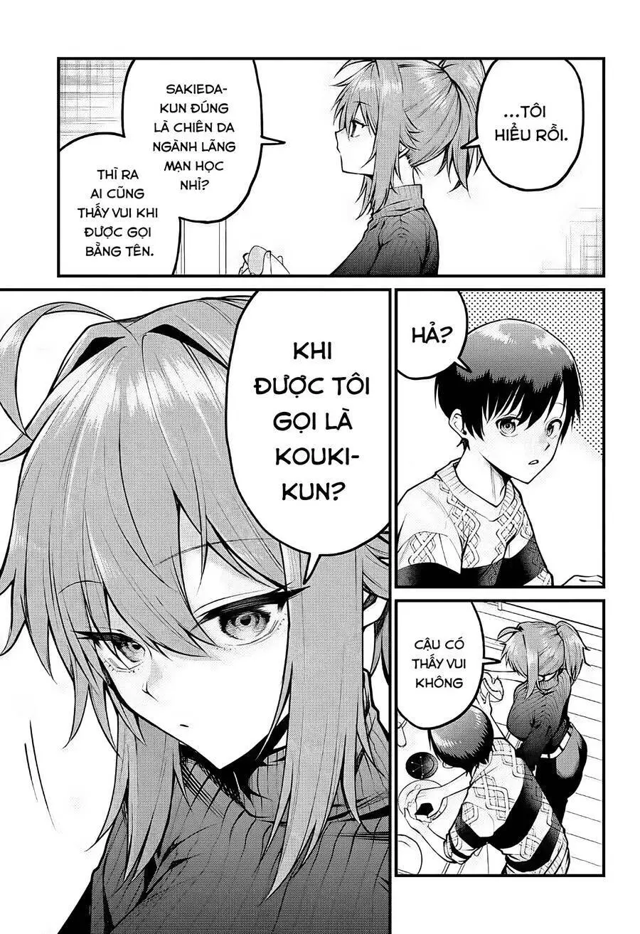 Akanabe-Sensei Chẳng Biết Xấu Hổ Là Gì Nettruyen ZZZ Chương 6 Page 5