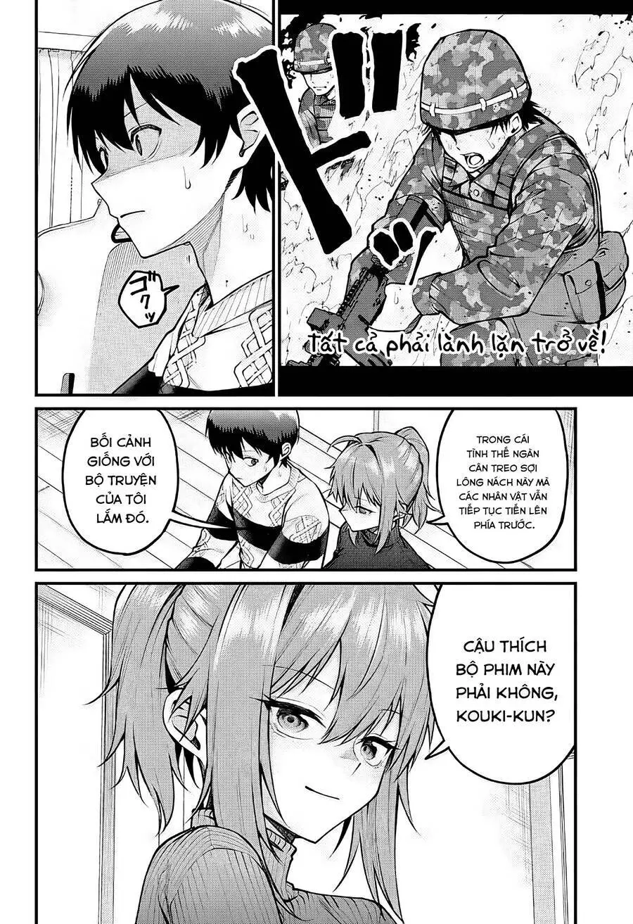 Akanabe-Sensei Chẳng Biết Xấu Hổ Là Gì Nettruyen ZZZ Chương 6 Page 8