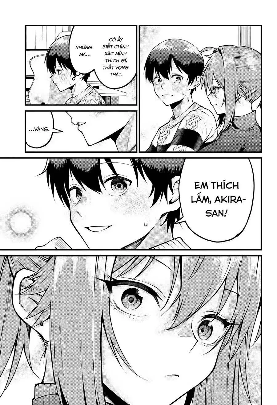 Akanabe-Sensei Chẳng Biết Xấu Hổ Là Gì Nettruyen ZZZ Chương 6 Page 9