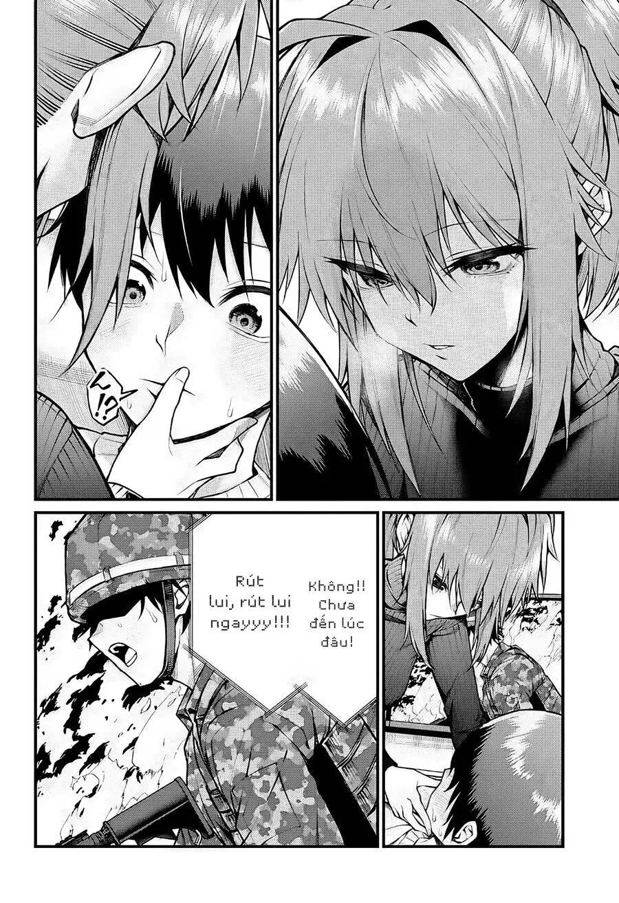 Akanabe-Sensei Chẳng Biết Xấu Hổ Là Gì Nettruyen ZZZ Chương 6 Page 12