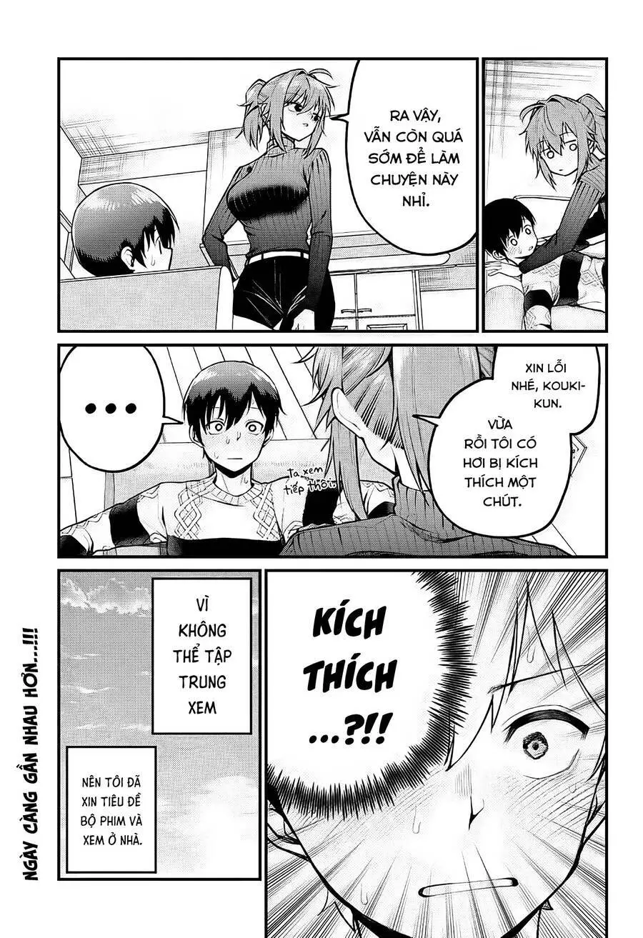 Akanabe-Sensei Chẳng Biết Xấu Hổ Là Gì Nettruyen ZZZ Chương 6 Page 13