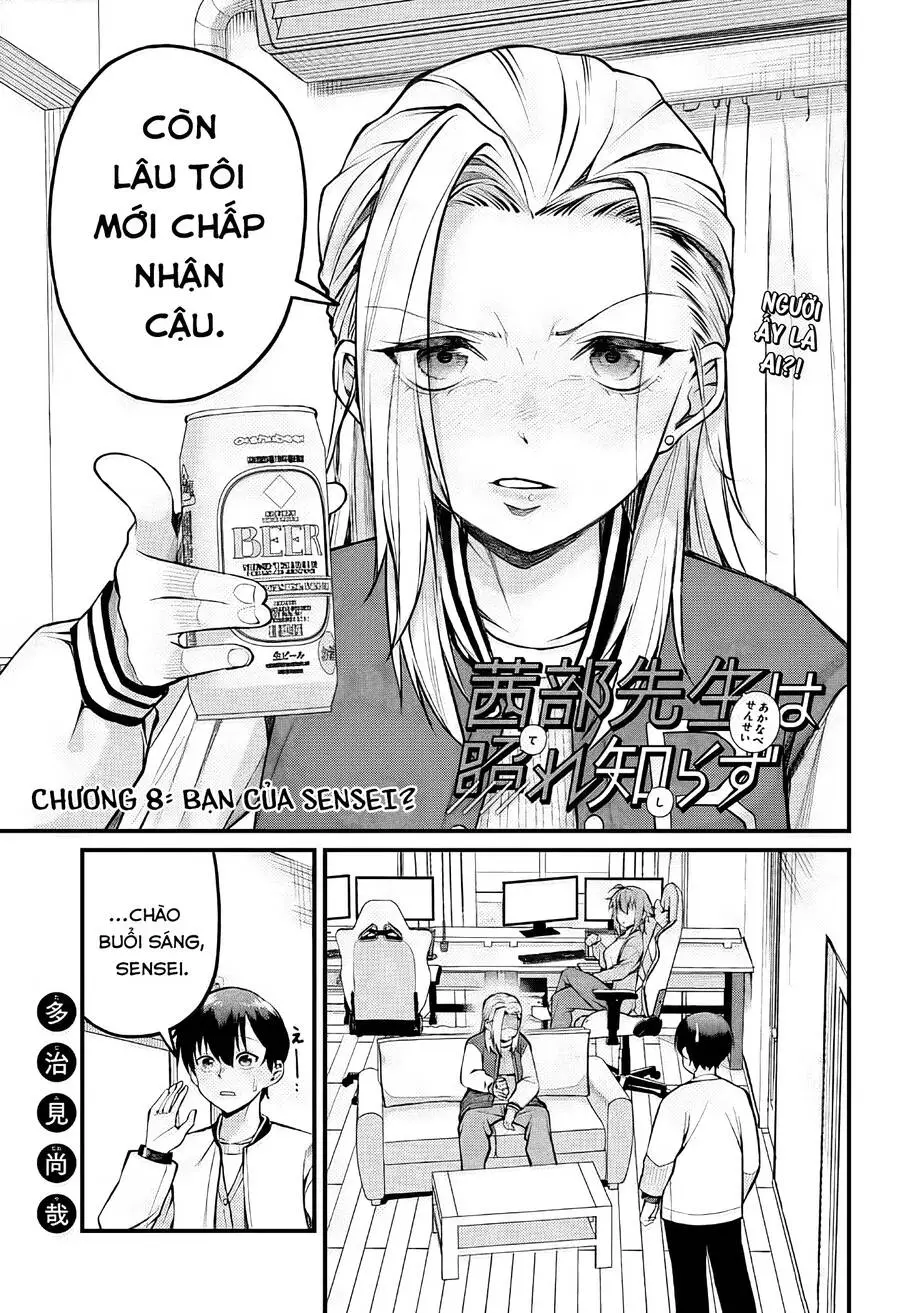 Akanabe-Sensei Chẳng Biết Xấu Hổ Là Gì Nettruyen ZZZ Chương 8 Page 1