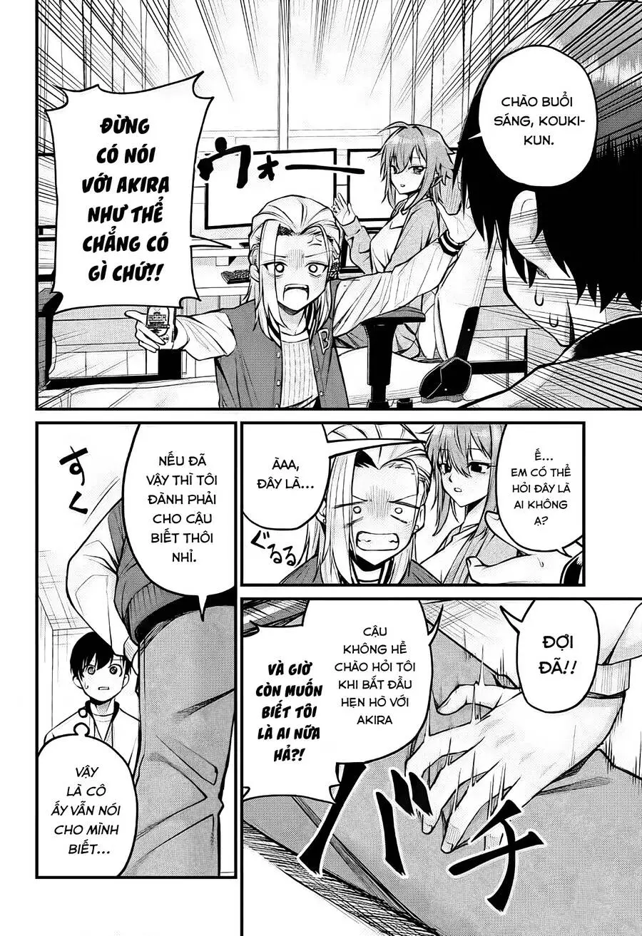 Akanabe-Sensei Chẳng Biết Xấu Hổ Là Gì Nettruyen ZZZ Chương 8 Page 2
