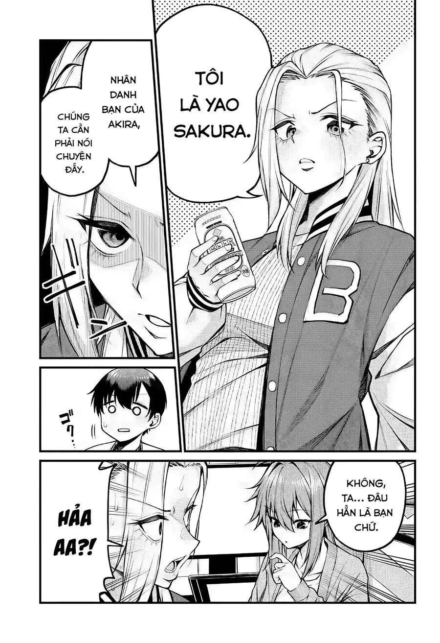 Akanabe-Sensei Chẳng Biết Xấu Hổ Là Gì Nettruyen ZZZ Chương 8 Page 3