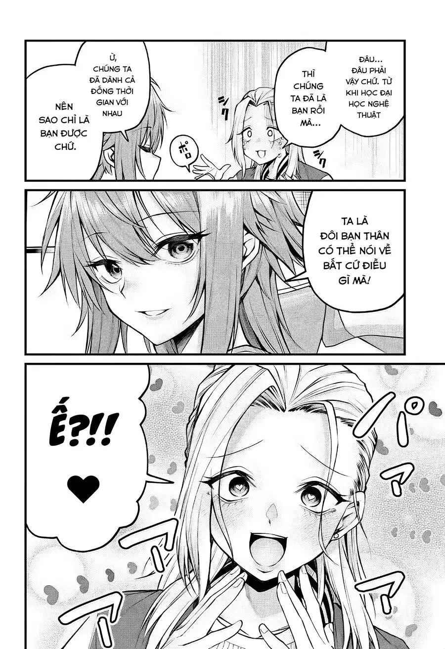 Akanabe-Sensei Chẳng Biết Xấu Hổ Là Gì Nettruyen ZZZ Chương 8 Page 4
