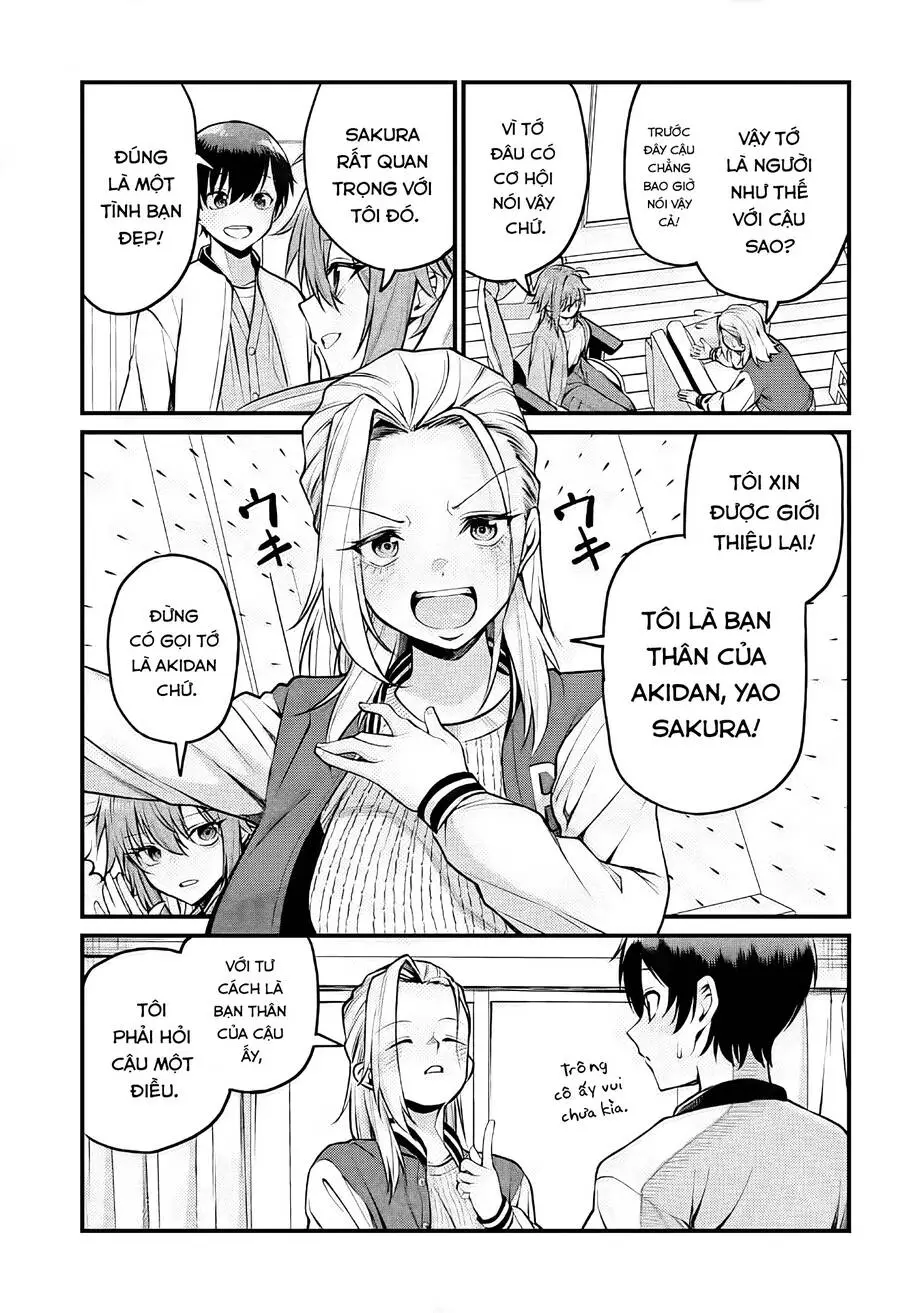 Akanabe-Sensei Chẳng Biết Xấu Hổ Là Gì Nettruyen ZZZ Chương 8 Page 5