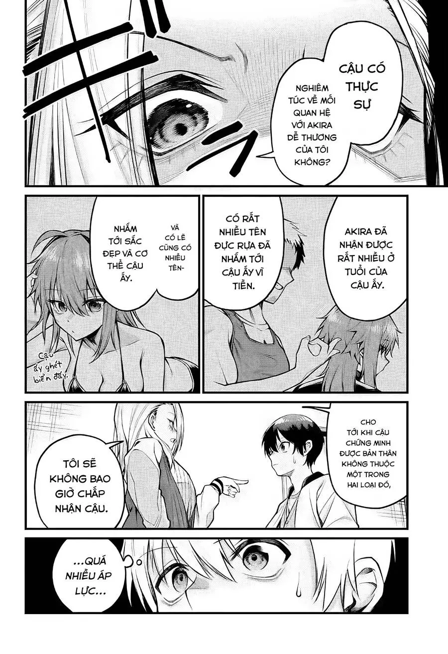 Akanabe-Sensei Chẳng Biết Xấu Hổ Là Gì Nettruyen ZZZ Chương 8 Page 6