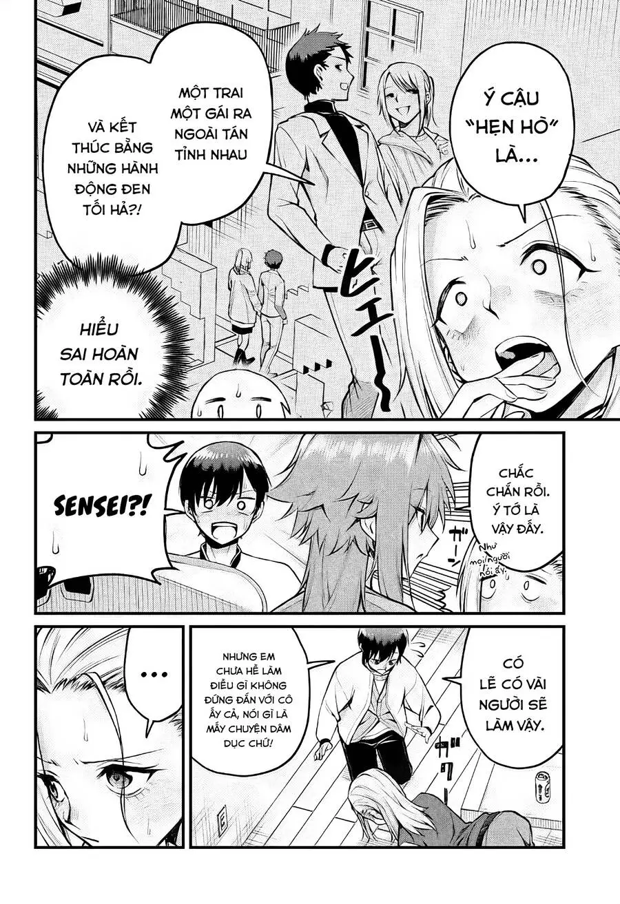 Akanabe-Sensei Chẳng Biết Xấu Hổ Là Gì Nettruyen ZZZ Chương 8 Page 8