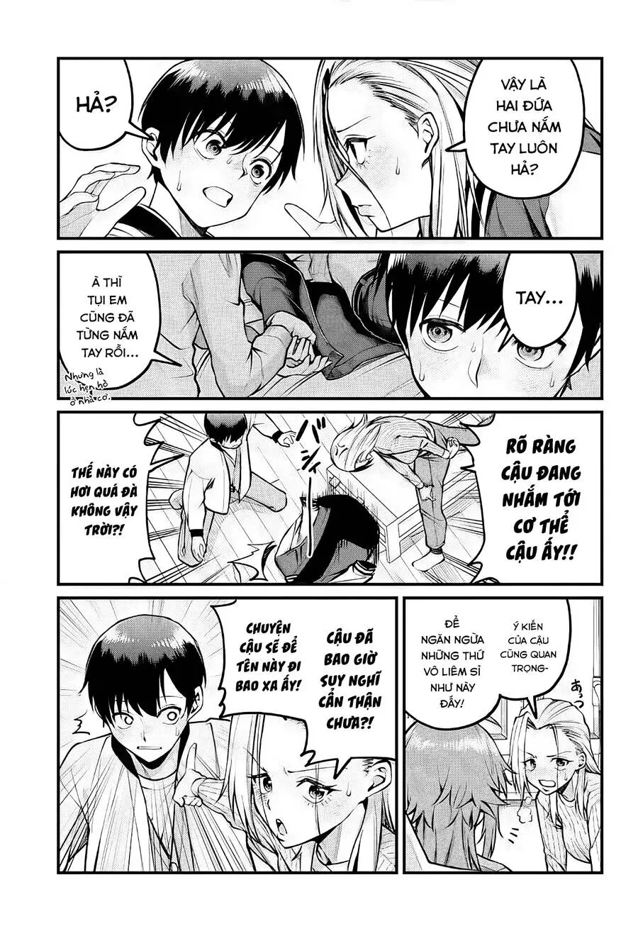 Akanabe-Sensei Chẳng Biết Xấu Hổ Là Gì Nettruyen ZZZ Chương 8 Page 9