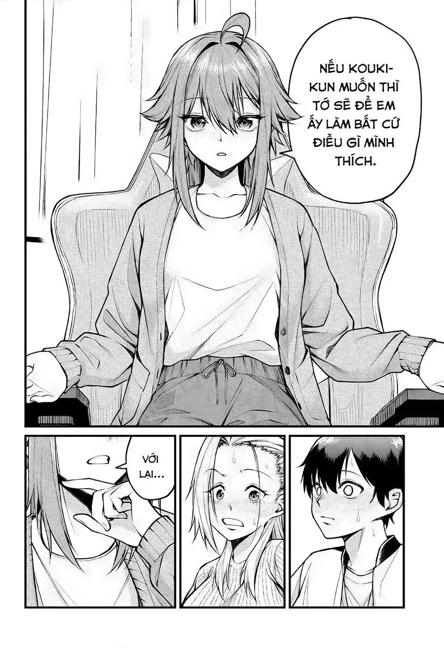 Akanabe-Sensei Chẳng Biết Xấu Hổ Là Gì Nettruyen ZZZ Chương 8 Page 10