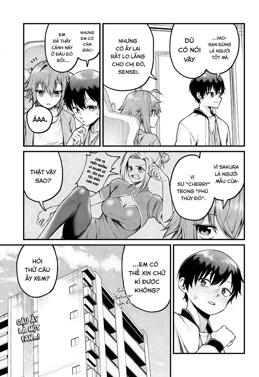 Akanabe-Sensei Chẳng Biết Xấu Hổ Là Gì Nettruyen ZZZ Chương 8 Page 13