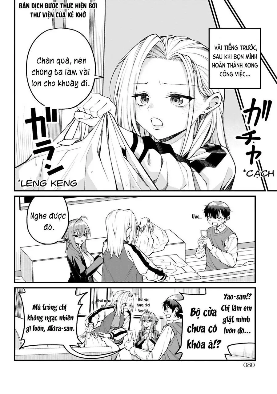 Akanabe-Sensei Chẳng Biết Xấu Hổ Là Gì Nettruyen ZZZ Chương 17 Page 2