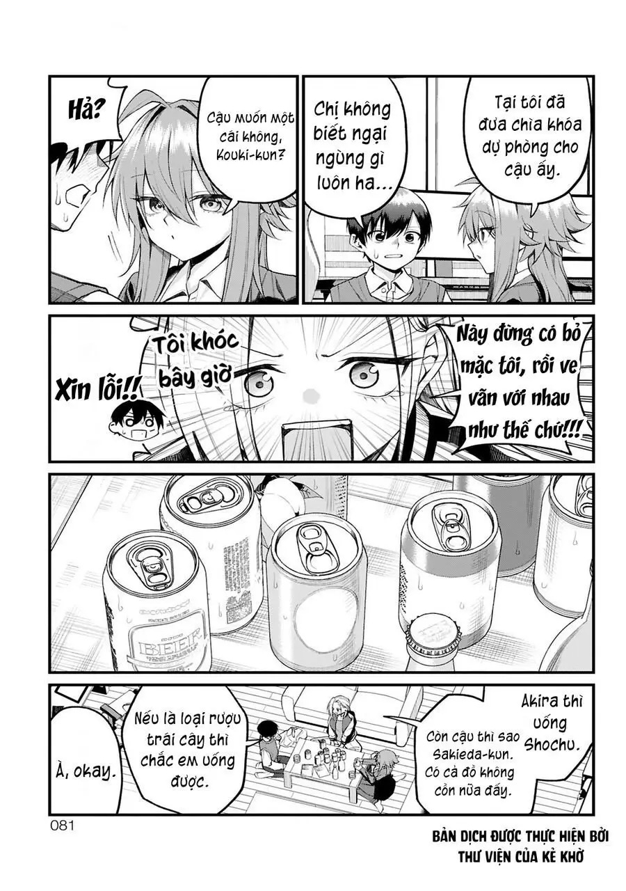 Akanabe-Sensei Chẳng Biết Xấu Hổ Là Gì Nettruyen ZZZ Chương 17 Page 3