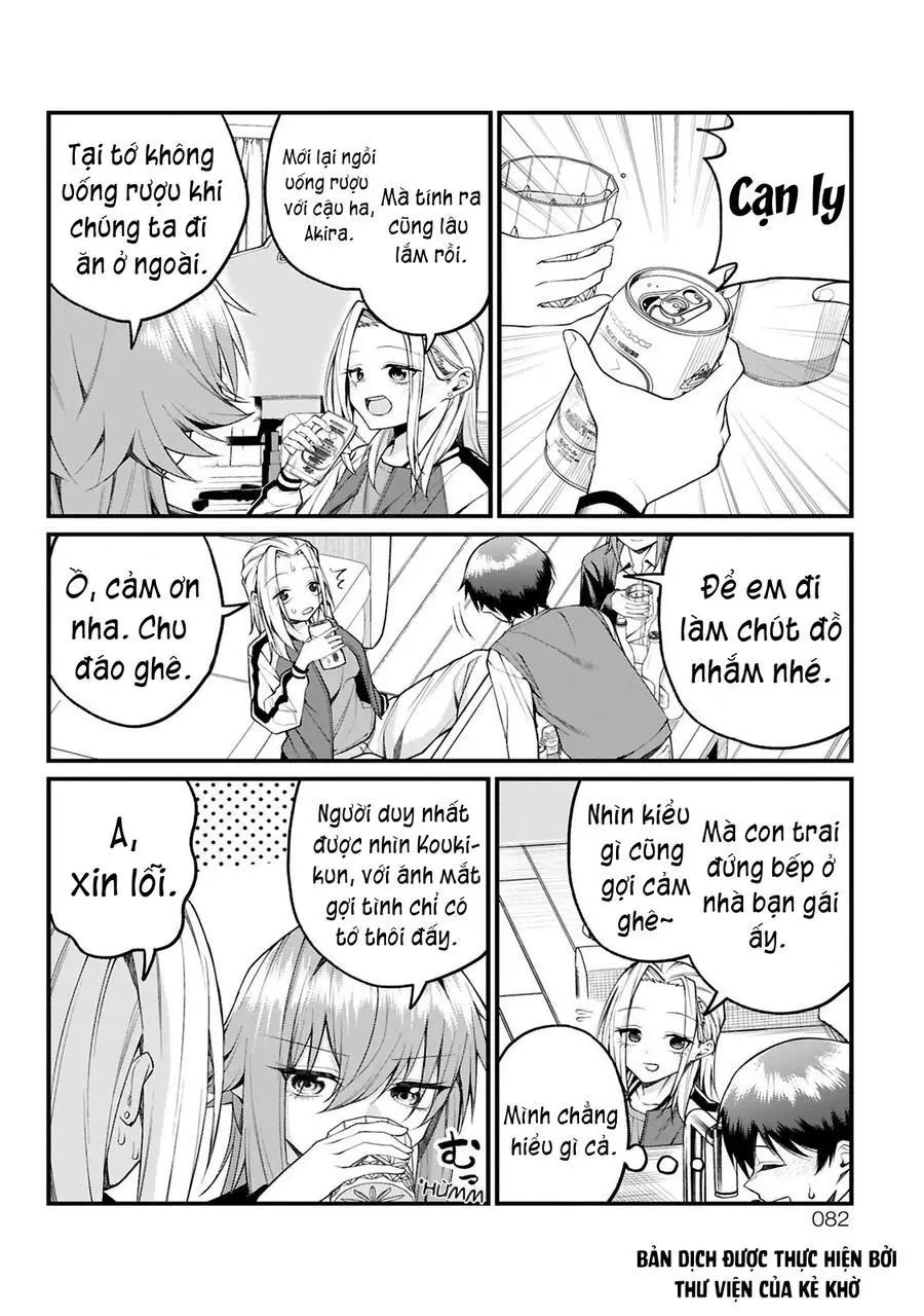 Akanabe-Sensei Chẳng Biết Xấu Hổ Là Gì Nettruyen ZZZ Chương 17 Page 4