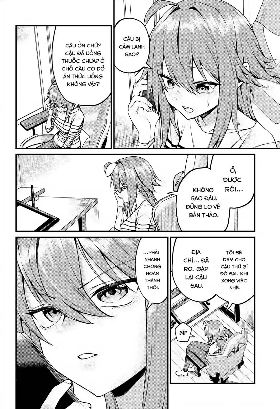 Akanabe-Sensei Chẳng Biết Xấu Hổ Là Gì Nettruyen ZZZ Chương 15 Page 2