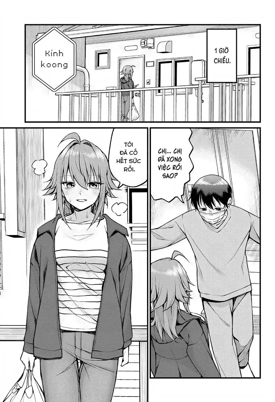 Akanabe-Sensei Chẳng Biết Xấu Hổ Là Gì Nettruyen ZZZ Chương 15 Page 3