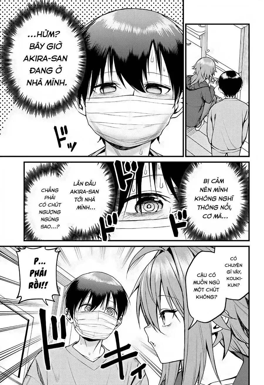 Akanabe-Sensei Chẳng Biết Xấu Hổ Là Gì Nettruyen ZZZ Chương 15 Page 5