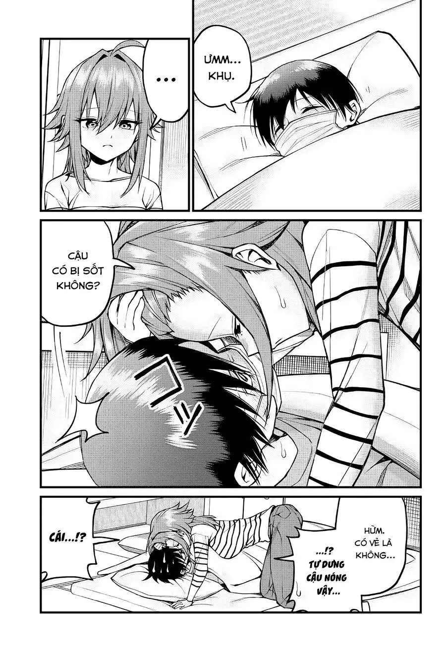 Akanabe-Sensei Chẳng Biết Xấu Hổ Là Gì Nettruyen ZZZ Chương 15 Page 7