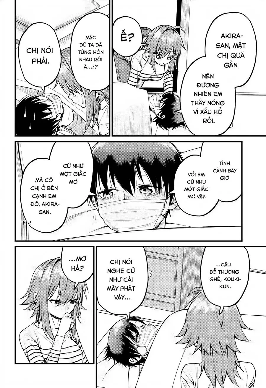 Akanabe-Sensei Chẳng Biết Xấu Hổ Là Gì Nettruyen ZZZ Chương 15 Page 8