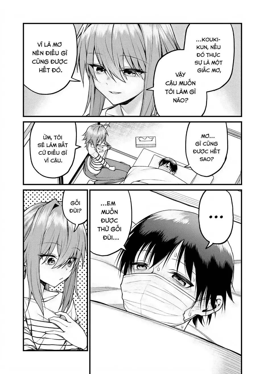 Akanabe-Sensei Chẳng Biết Xấu Hổ Là Gì Nettruyen ZZZ Chương 15 Page 9