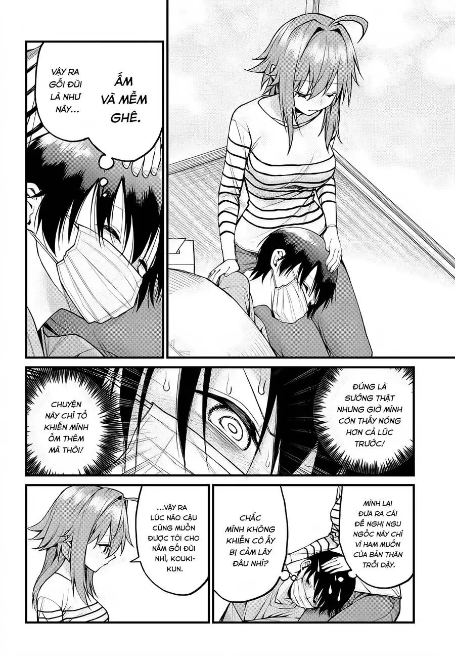 Akanabe-Sensei Chẳng Biết Xấu Hổ Là Gì Nettruyen ZZZ Chương 15 Page 10