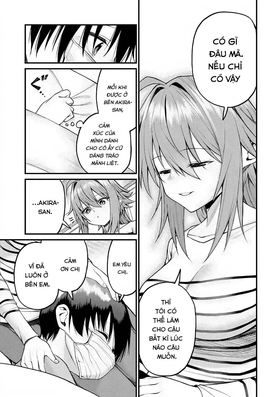 Akanabe-Sensei Chẳng Biết Xấu Hổ Là Gì Nettruyen ZZZ Chương 15 Page 11