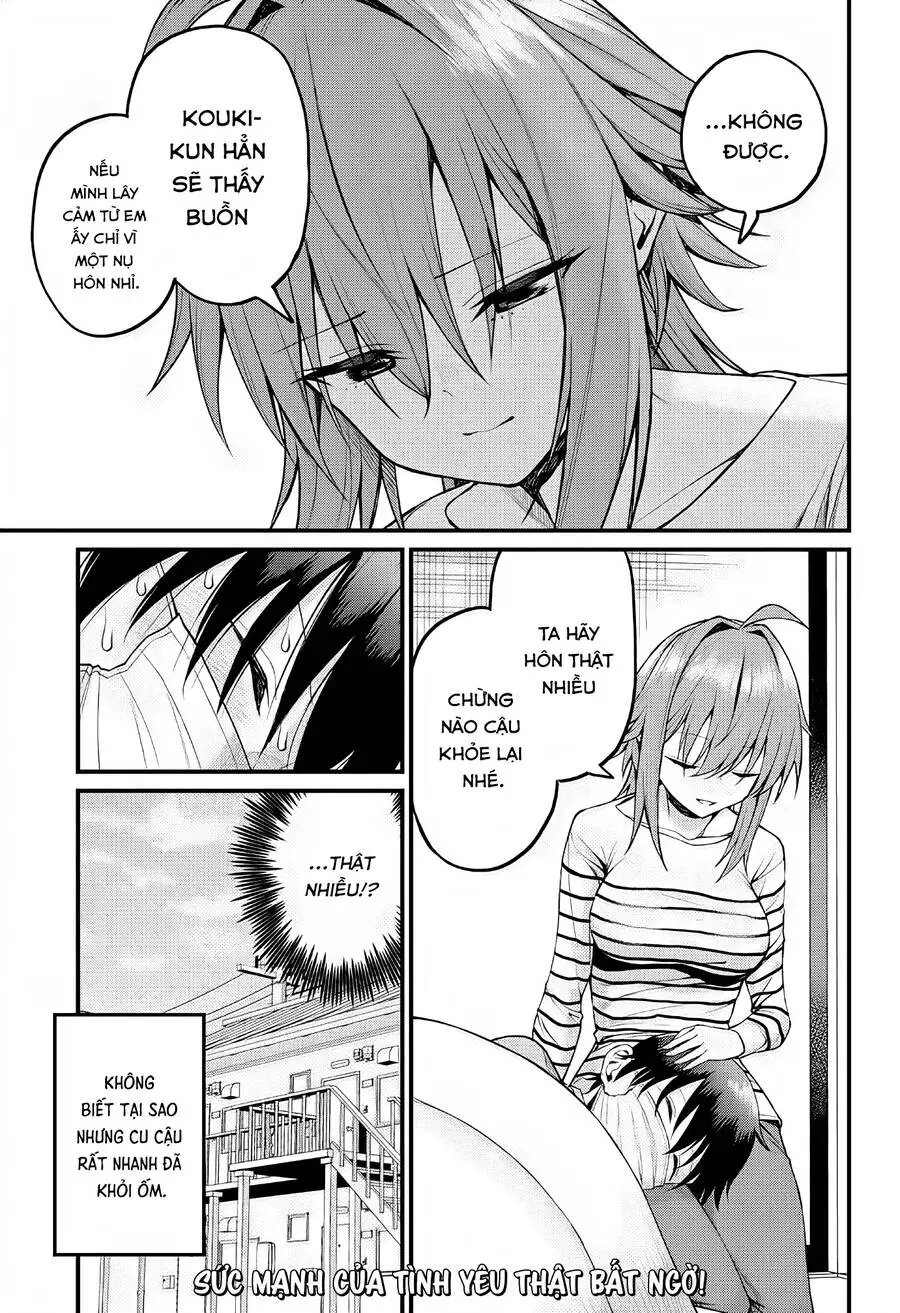 Akanabe-Sensei Chẳng Biết Xấu Hổ Là Gì Nettruyen ZZZ Chương 15 Page 13