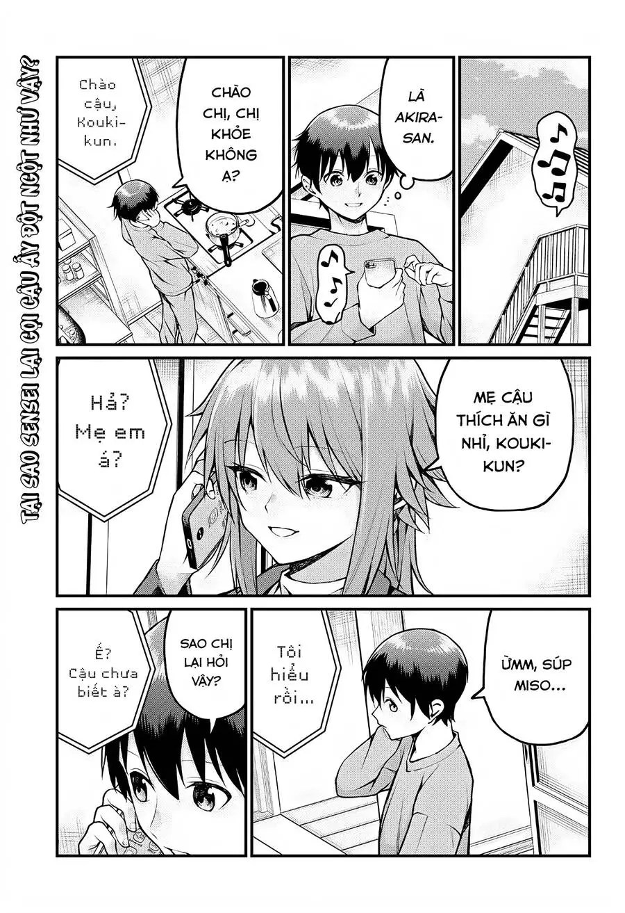 Akanabe-Sensei Chẳng Biết Xấu Hổ Là Gì Nettruyen ZZZ Chương 13 Page 2