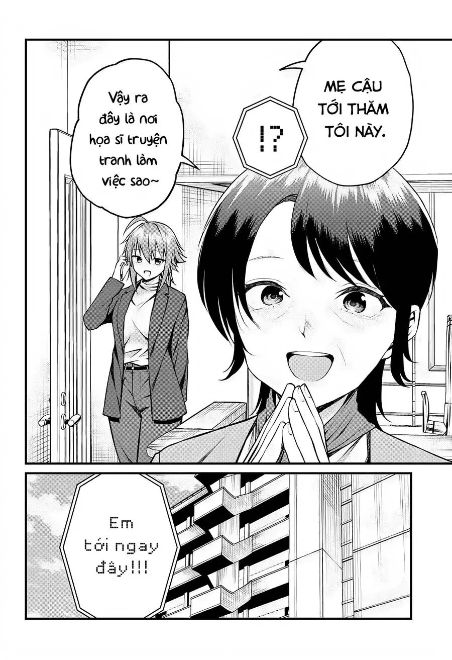 Akanabe-Sensei Chẳng Biết Xấu Hổ Là Gì Nettruyen ZZZ Chương 13 Page 3
