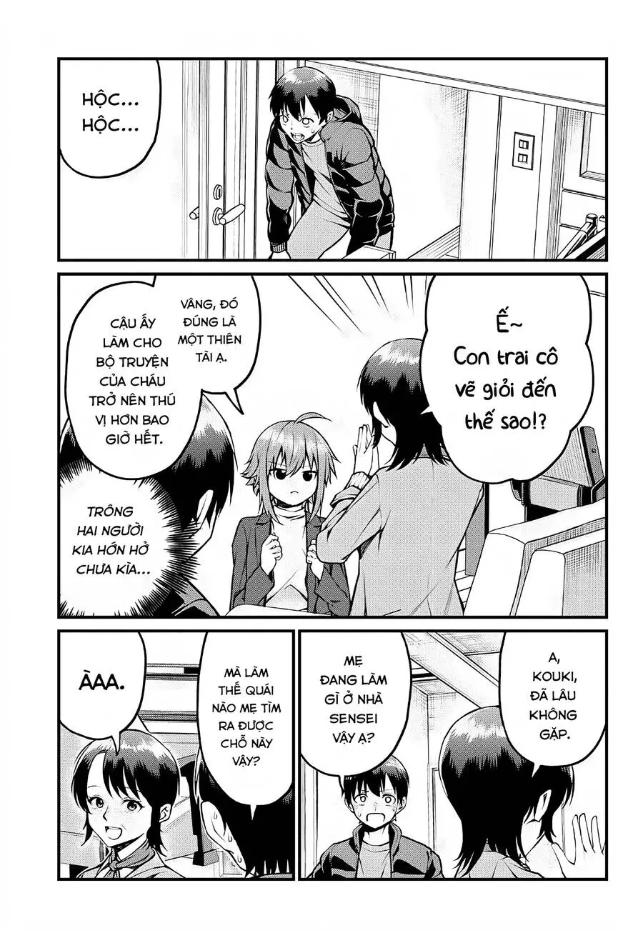 Akanabe-Sensei Chẳng Biết Xấu Hổ Là Gì Nettruyen ZZZ Chương 13 Page 4