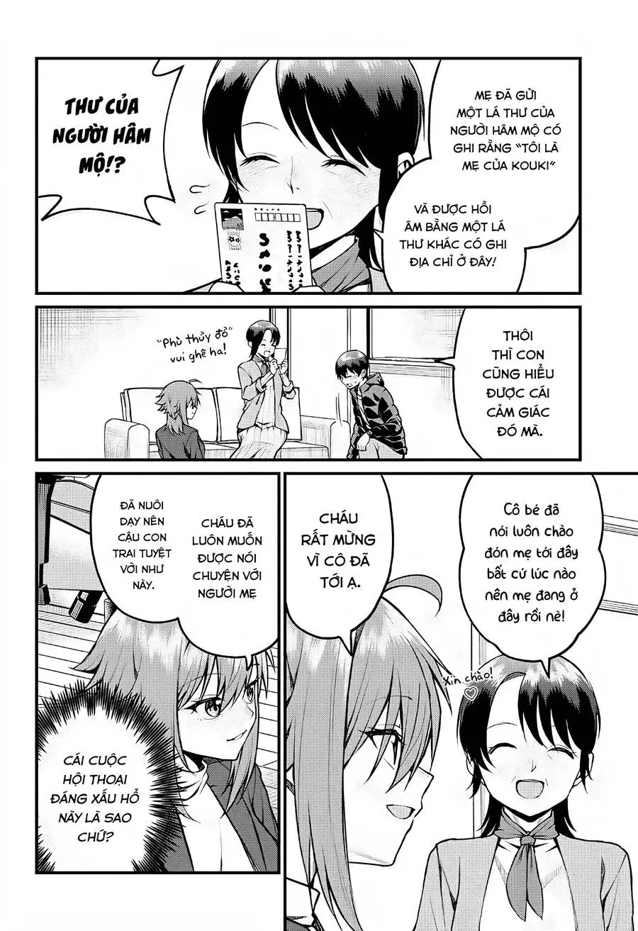 Akanabe-Sensei Chẳng Biết Xấu Hổ Là Gì Nettruyen ZZZ Chương 13 Page 5