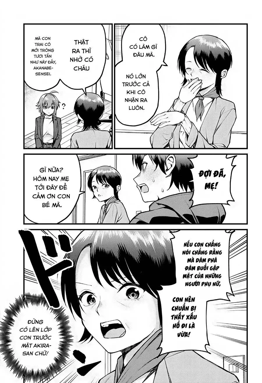 Akanabe-Sensei Chẳng Biết Xấu Hổ Là Gì Nettruyen ZZZ Chương 13 Page 6