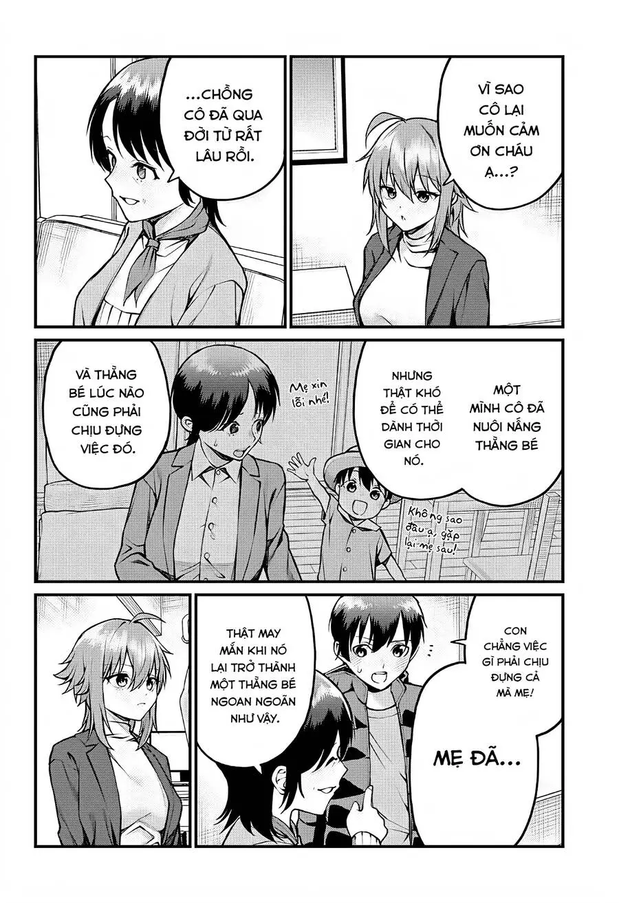 Akanabe-Sensei Chẳng Biết Xấu Hổ Là Gì Nettruyen ZZZ Chương 13 Page 7