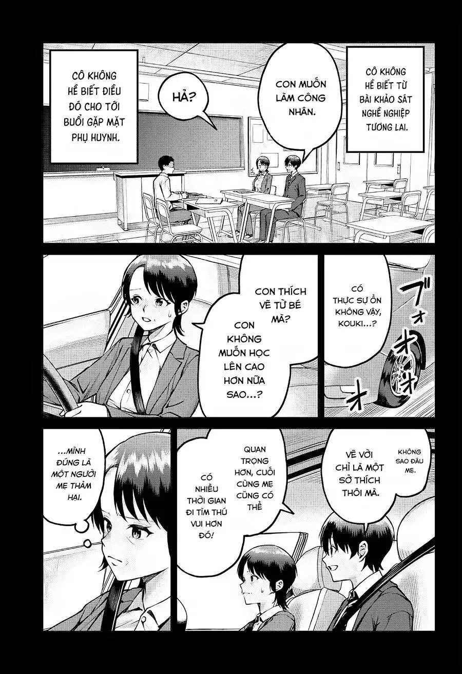 Akanabe-Sensei Chẳng Biết Xấu Hổ Là Gì Nettruyen ZZZ Chương 13 Page 8