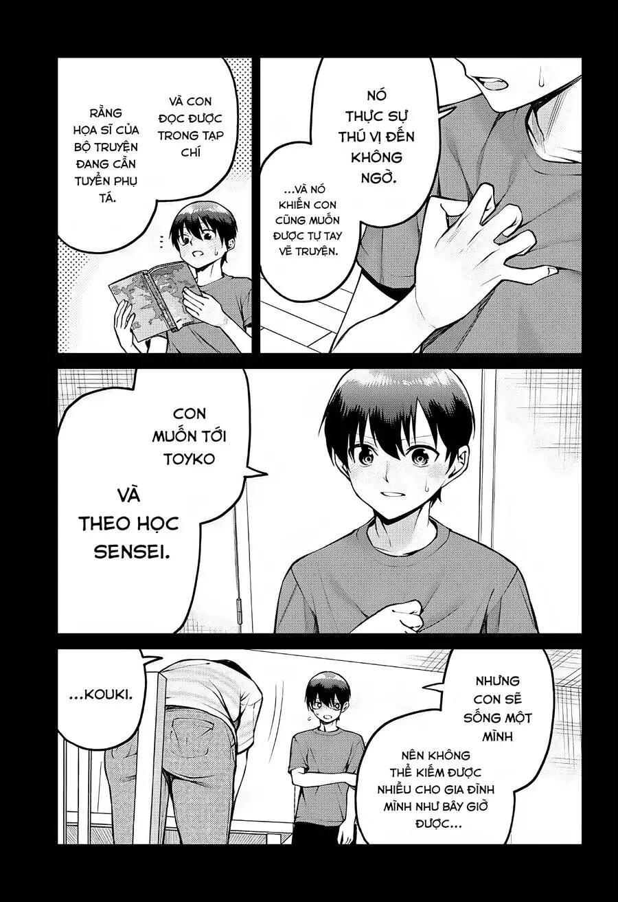 Akanabe-Sensei Chẳng Biết Xấu Hổ Là Gì Nettruyen ZZZ Chương 13 Page 10