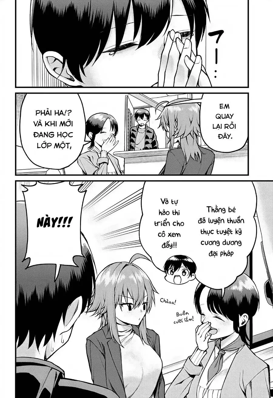 Akanabe-Sensei Chẳng Biết Xấu Hổ Là Gì Nettruyen ZZZ Chương 13 Page 13