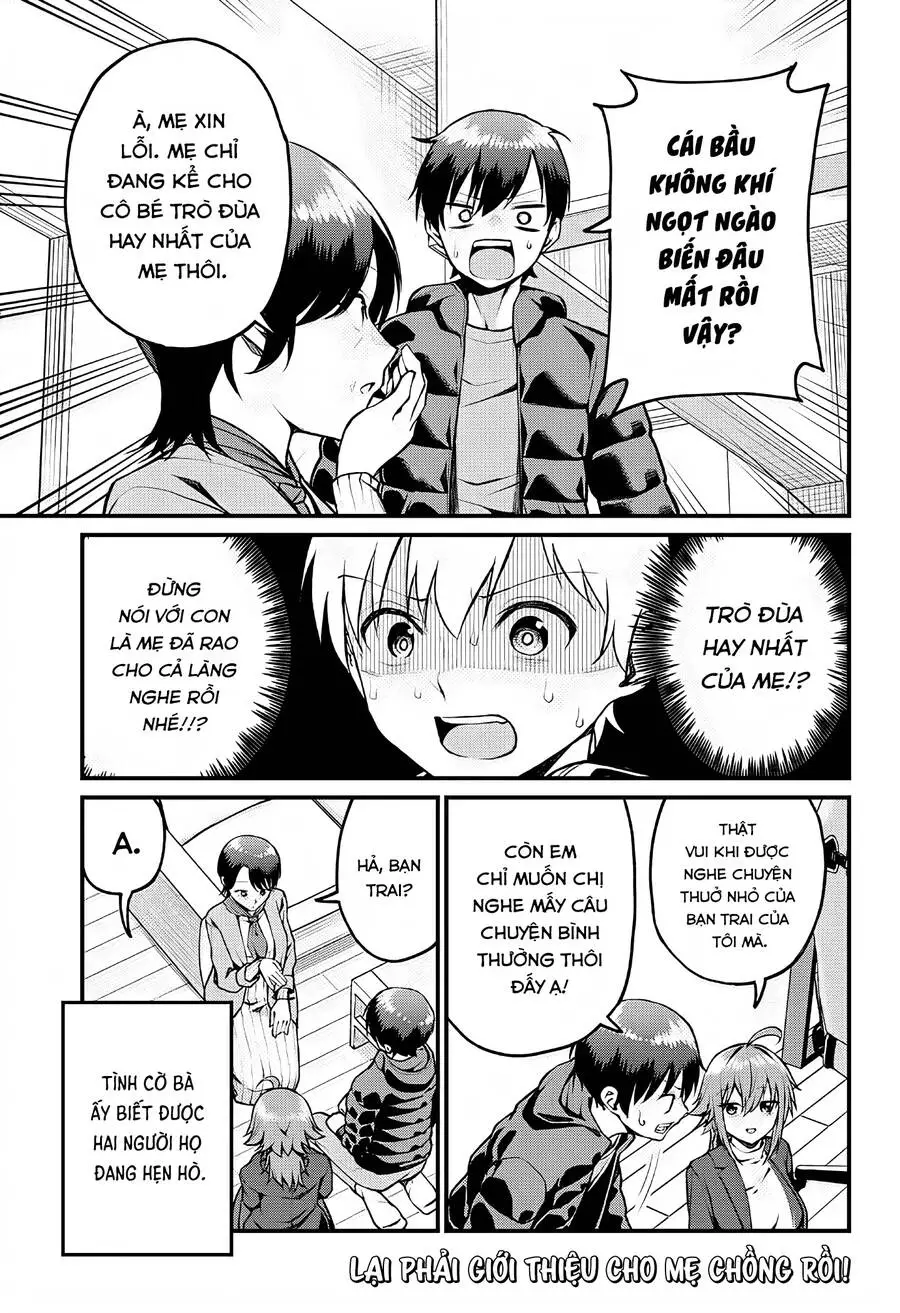Akanabe-Sensei Chẳng Biết Xấu Hổ Là Gì Nettruyen ZZZ Chương 13 Page 14