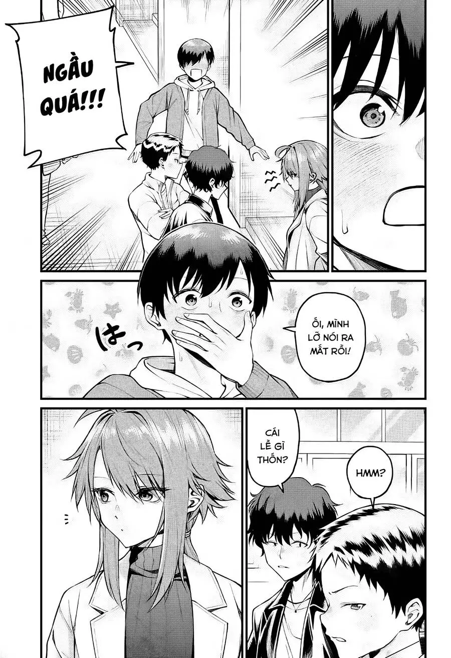 Akanabe-Sensei Chẳng Biết Xấu Hổ Là Gì Nettruyen ZZZ Chương 7 Page 3