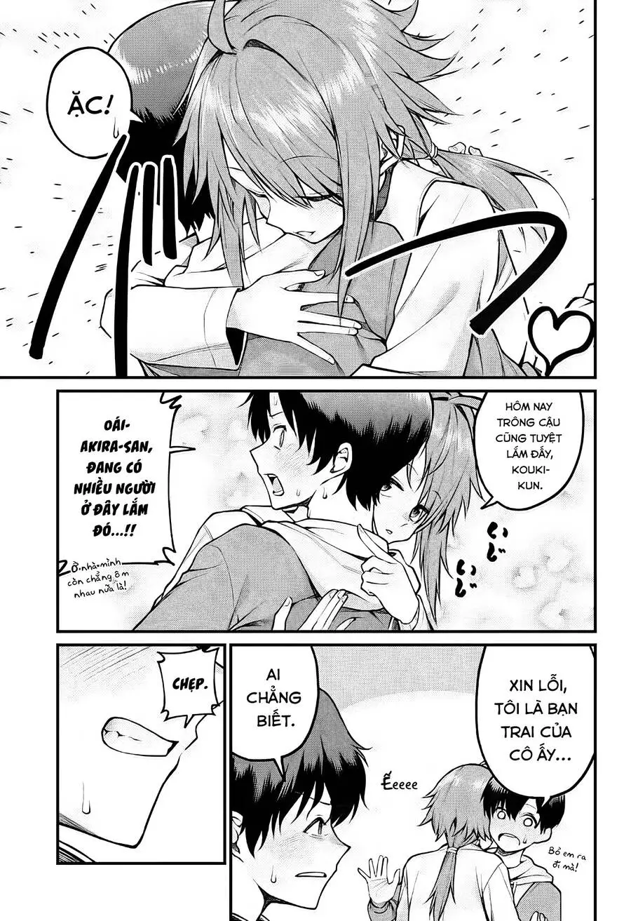 Akanabe-Sensei Chẳng Biết Xấu Hổ Là Gì Nettruyen ZZZ Chương 7 Page 5