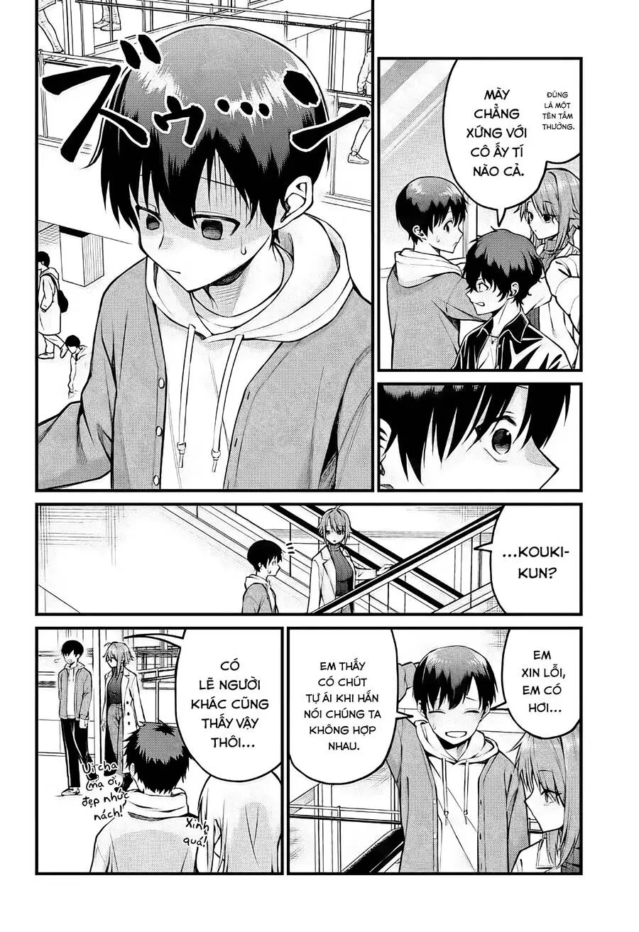 Akanabe-Sensei Chẳng Biết Xấu Hổ Là Gì Nettruyen ZZZ Chương 7 Page 6