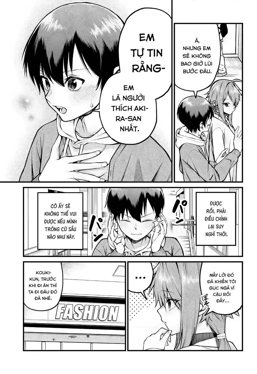 Akanabe-Sensei Chẳng Biết Xấu Hổ Là Gì Nettruyen ZZZ Chương 7 Page 7